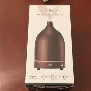 Brown Ultrasonic Aroma Diffuser